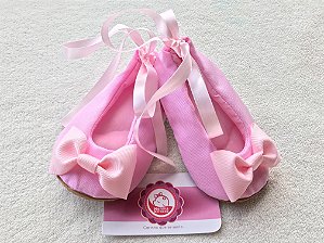 Sapatinho Bailarina Baby RN a 20