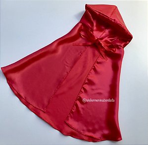 Capa Chapeuzinho Vermelho RN a 3 anos