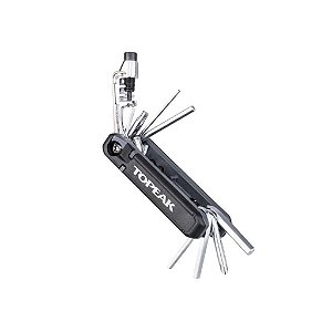 FERRAMENTA TOPEAK HEXUS X PRETO