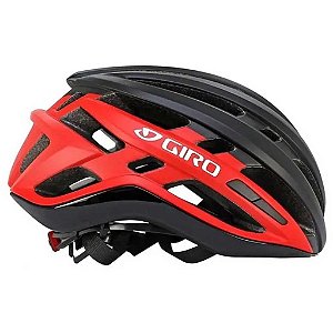 CAPACETE GIRO AGILIS PTO/VERM M(55-59)