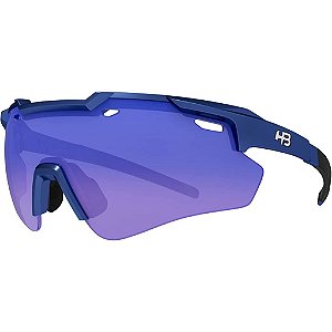OCULOS HB SHIELD EVO 2.0 MATTE BLUE BLUE CHROME