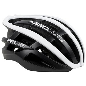 CAPACETE ABSOLUTE PRIME PTO/BCO, M