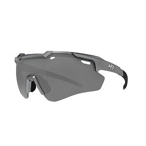 OCULOS HB SHIELD EVO 2.0 MATTE SILVER SILVER