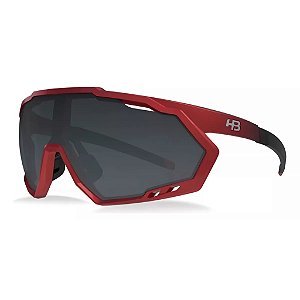 OCULOS DE SOL HB SPIN GRAD RAGE RED B GRAY CRISTAL
