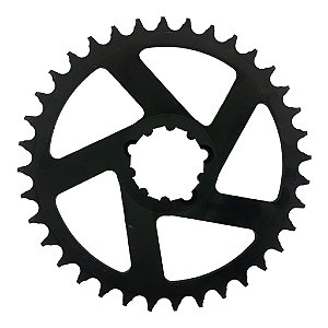 COROA ICTUS DIRECT GXP OFFSET 6MM 36T PRETA