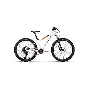 BICICLETA SENSE GROM 24 RACE 2024 BCO/LRJ