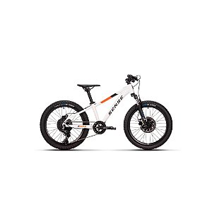 BICICLETA SENSE GROM 20 RACE 2024 BCO/LRJ