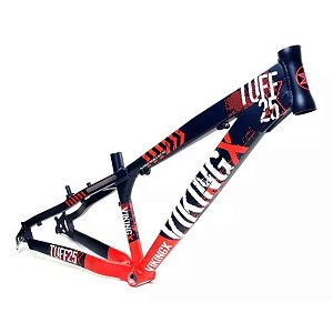 QUADRO VIKING-X 26 TUFF X-25 ALUMINO ROXO/LARANJA
