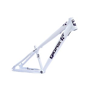 QUADRO GIOS FRX-EVO - BRANCO, PRATA E ROXO ARO 26