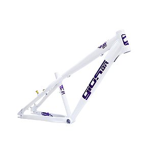 QUADRO GIOS 4TRIX - BRANCO E ROXO ARO 26