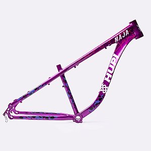 QUADRO HUPI NAJA V9 ROXO VERTICAL ROXO - HUPI BIKES