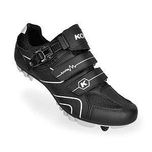SAPATILHA KODE MTB ATTACK PRETO/CINZA