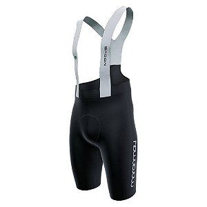 BRETELLE DE CICLISMO MASC MARCIO MAY MOOVE PRETO