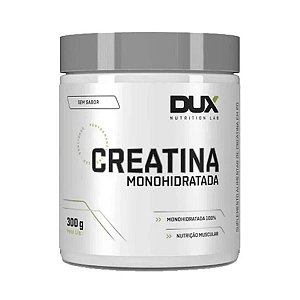 CREATINA MONOHIDRATADA DUX - POTE 300G