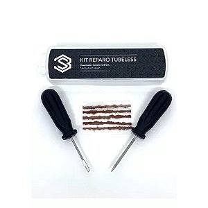 KIT DE REPARO TUBELESS PARA PNEU DE BICICLETA - SESSION