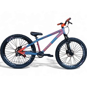 BICICLETA VIKING TUFF X-35 AZUL PETROLEO