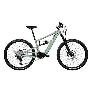 BICICLETA CALOI E-VIBE FULL PRO TAM S VERDE