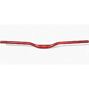 GUIDÃO KLS VERMELHO NEON  31.8X780MM