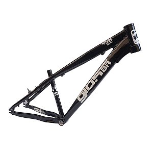 QUADRO GIOSBR 4TRIX PRETO BRILHANTE - BRANCO/CINZA
