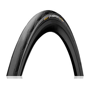 PNEU 700X25 CONTINENTAL GRAND SPORT RACE - PRETO/DOBRAVEL
