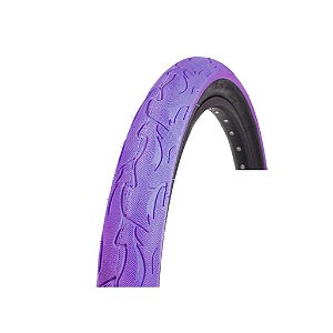 PNEU VRUBBER FLAME PRETO/ROXO 26X2.50