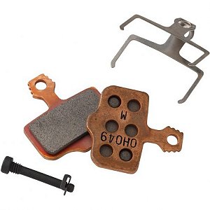 PASTILHA DE FREIO A DISCO SRAM METALICA POWER BASE DE ACO