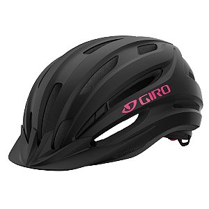 CAPACETE FEM. GIRO REGISTER II PTO/ROSA 54 - 61CM