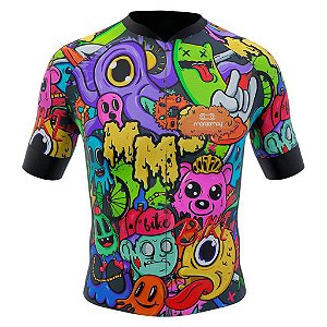 CAMISA MASC SPORT MARCIO MAY MONSTROS
