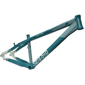 QUADRO VIKING TUFF X-35 AZUL PETROLEO COM ADESIVO BRANCO