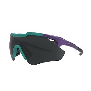 OCULOS HB SHIELD COMP 2.0 MATTE GRA PURP TURQ 2 GRAY