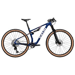 BICICLETA CALOI ELITE CARBON FS SPORT TAM M 17 AZUL