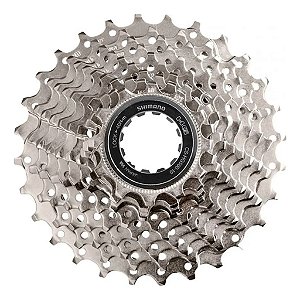 CASSETE 10V SHIMANO TIAGRA CS-HG500 11/25D PRATA