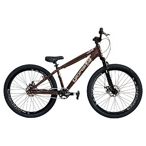 BICICLETA GIOSBR 4TRIX MARRON - MARRON/AZUL CLARO