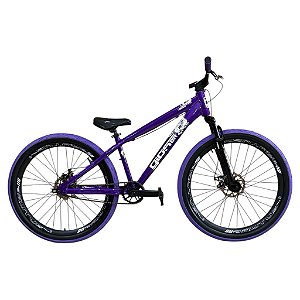 BICICLETA GIOSBR 4TRIX ROXO - BRANCO/ROXO