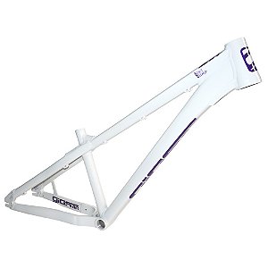 QUADRO GIOSBR DJ BRANCO - ROXO/ROXO