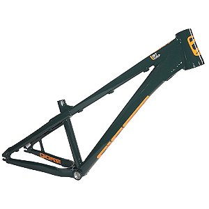 QUADRO GIOSBR DJ VERDE MUSGO - LARANJA/PRATA