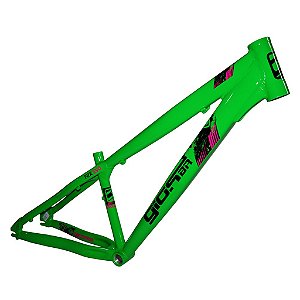 QUADRO GIOSBR FRX-EVO VERDE NEON -PRETO/ROSA