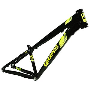 QUADRO GIOSBR FRX-EVO PRETO - AMARELO NEON/CINZA