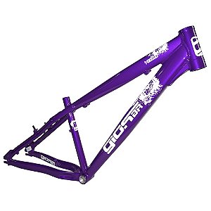 QUADRO GIOSBR 4TRIX ROXO - BRANCO/ROXO