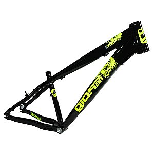 QUADRO GIOSBR 4TRIX PRETO BRILHANTE - AMR NEON/CINZA