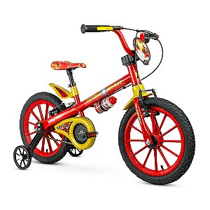 BICICLETA ARO 16 HOMEM DE FERRO 02 NATHOR
