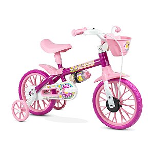 BICICLETA ARO 12 FLOWER 11 NATHOR