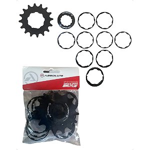 KIT CONVERSAO SINGLE SPEED BRUTUS 16D PT