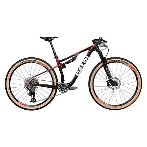 BICICLETA CALOI ELITE CARBON FS RACING TAM 19(G)