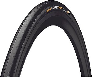 PNEU CONTINENTAL SUPER SPORT PLUS 700X25C - PRETO/DOBRAVEL