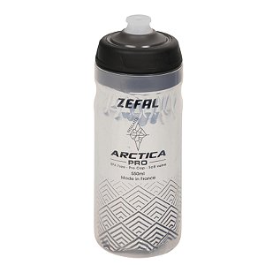 GARRAFA TÉRMICA ZEFAL ARCTICA PRO 55 550ML PRETA