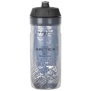 GARRAFA TÉRMICA ZÉFAL ARCTICA 550ML CINZA