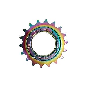 RODA LIVRE 18 DENTES RAINBOW SHUNFENG AÇO CAMALEÃO