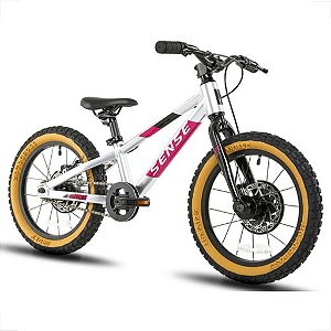 BICICLETA INFANTIL SENSE GROM ARO 16 ALUMÍNIO ROSA