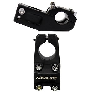 SUPORTE DE GUIDÃO BMX ABSOLUTE AHEAD 45MM OVER 22.2MM